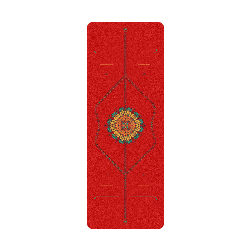 Zen Rhyme Frosted Pu Natural R - Home Gym Yoga Mat recensie en prijs
