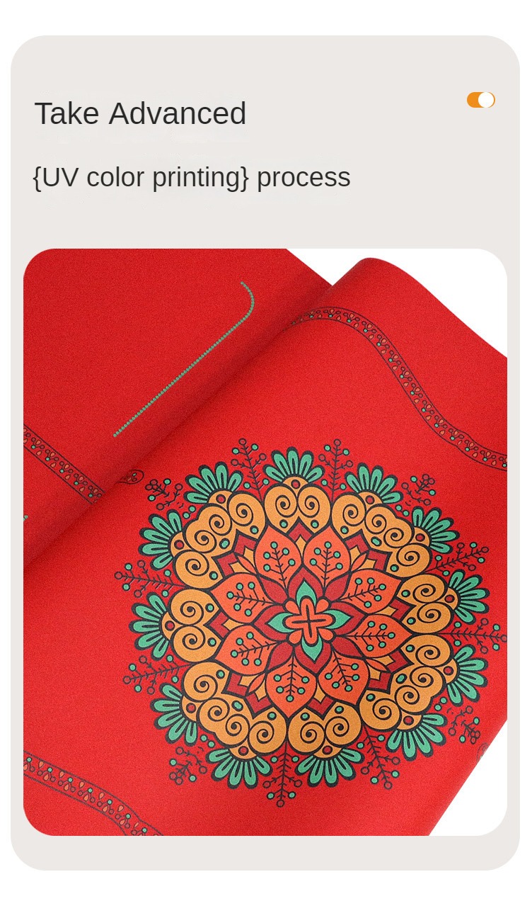 Zen Rhyme Frosted Pu Natural R - Home Gym Yoga Mat recensie en prijs