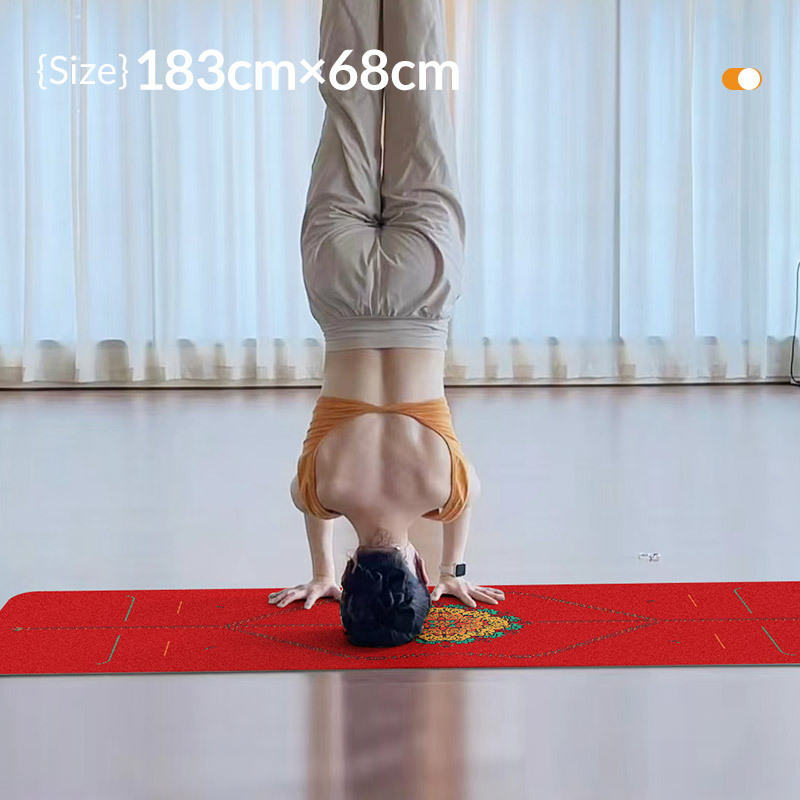 Zen Rhyme Frosted Pu Natural R - Home Gym Yoga Mat recensie en prijs