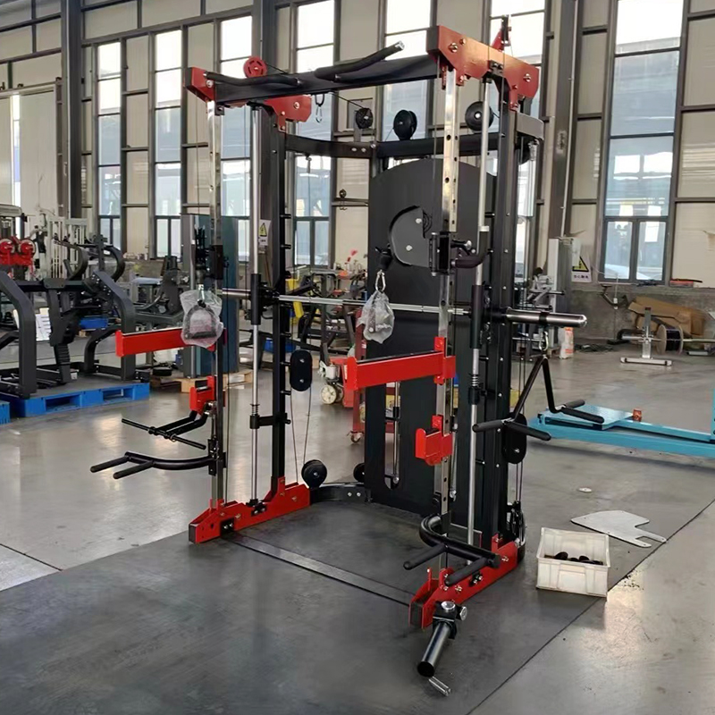 Commercial Multi Smith Machine - Home Gym With Smith Machine recensie en prijs