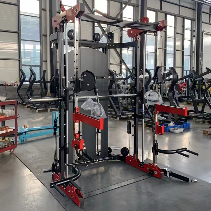 Commercial Multi Smith Machine - Home Gym With Smith Machine recensie en prijs
