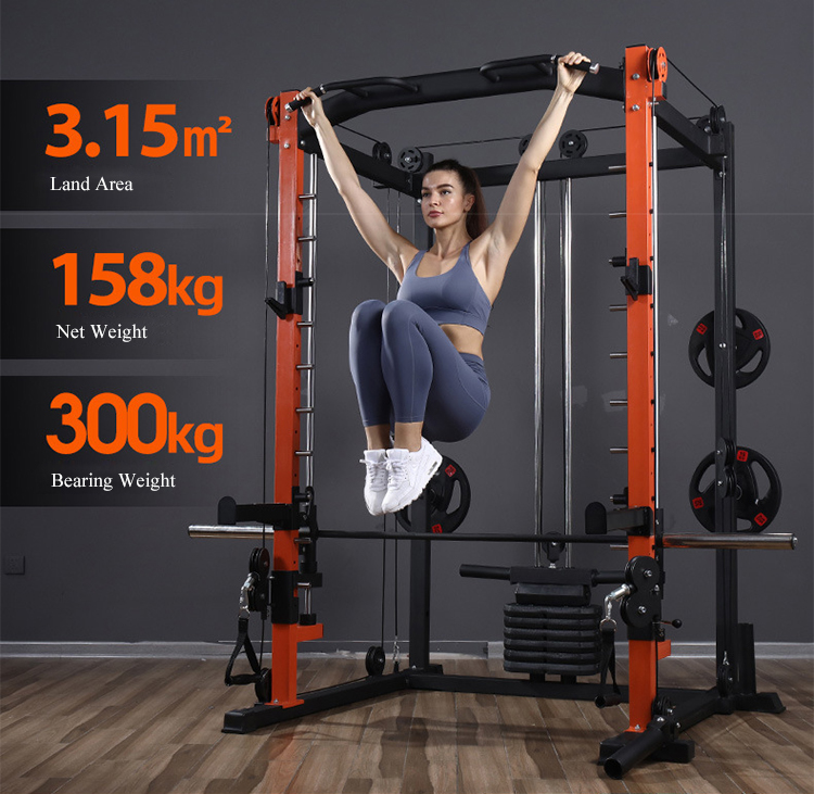 Multi Functional Home Gym Equi - Home Gym With Smith Machine recensie en prijs