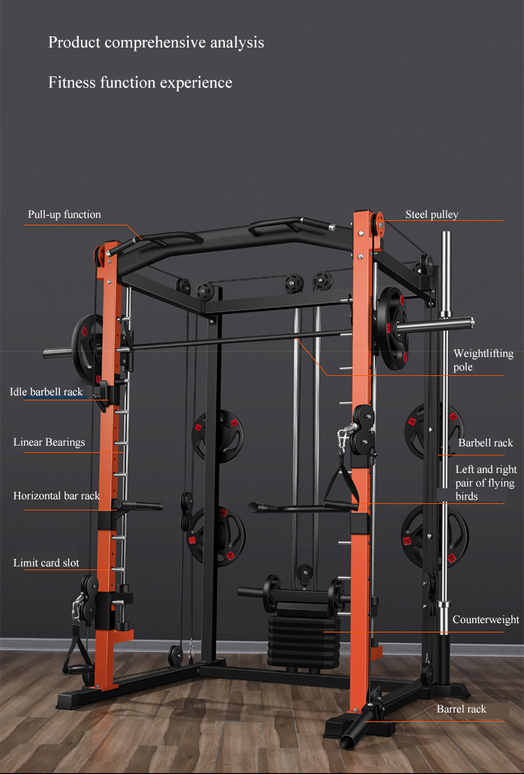 Multi Functional Home Gym Equi - Home Gym With Smith Machine recensie en prijs