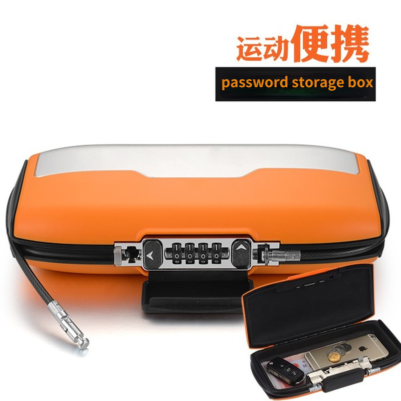 Portable Safe Case 4-Digit Com - Home Gym Compact recensie en prijs