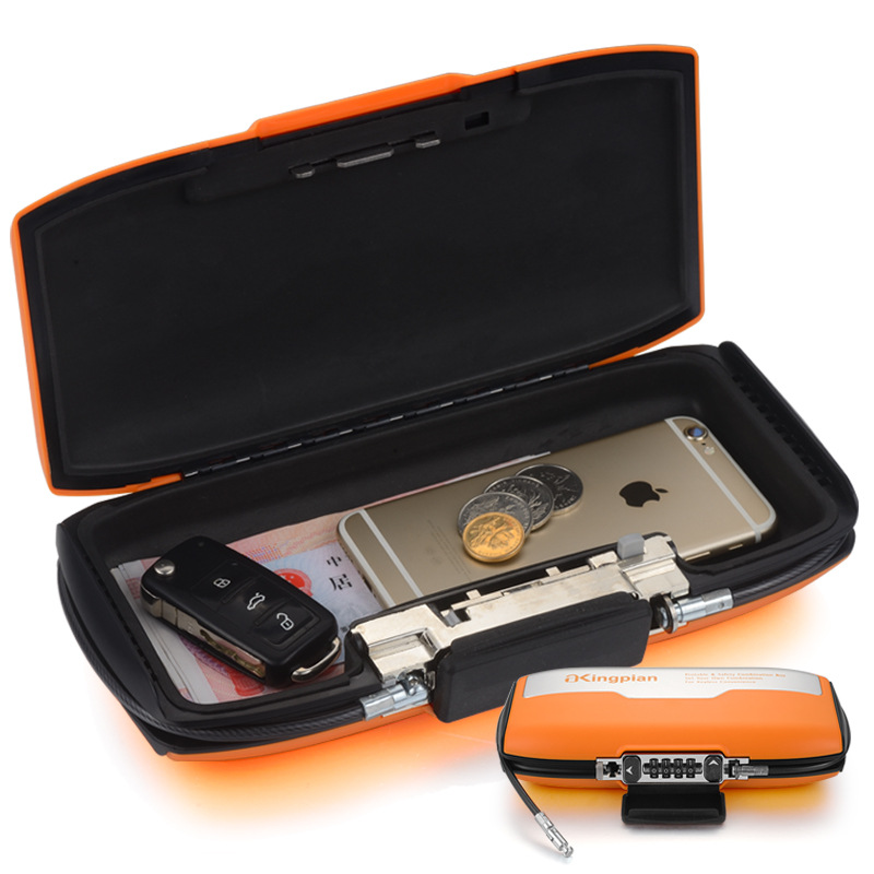Portable Safe Case 4-Digit Com - Home Gym Compact recensie en prijs