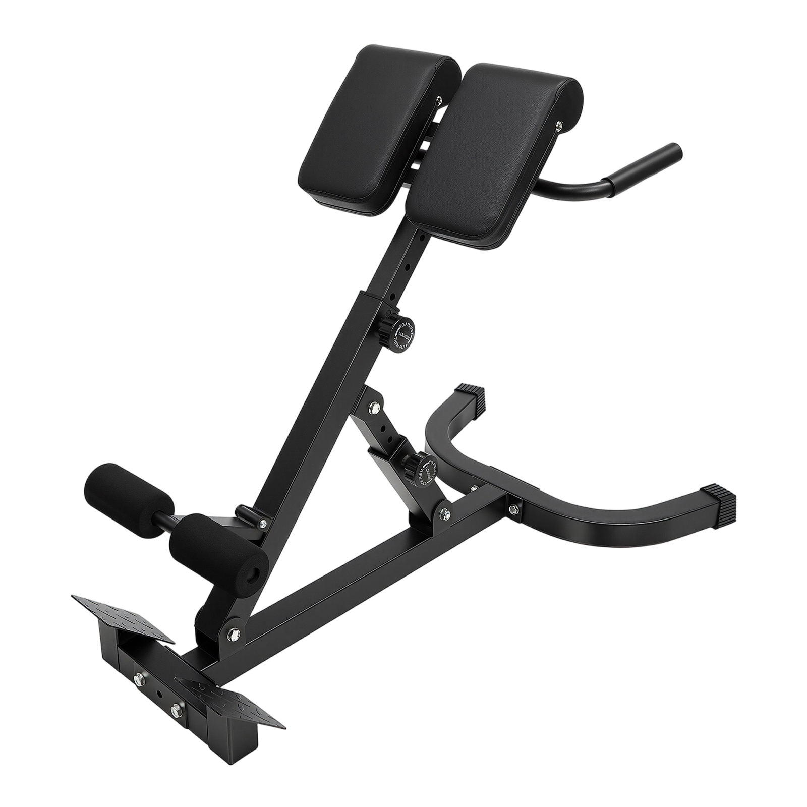 Adjustable Roman Chair Foldabl - Home Gym Foldable recensie en prijs