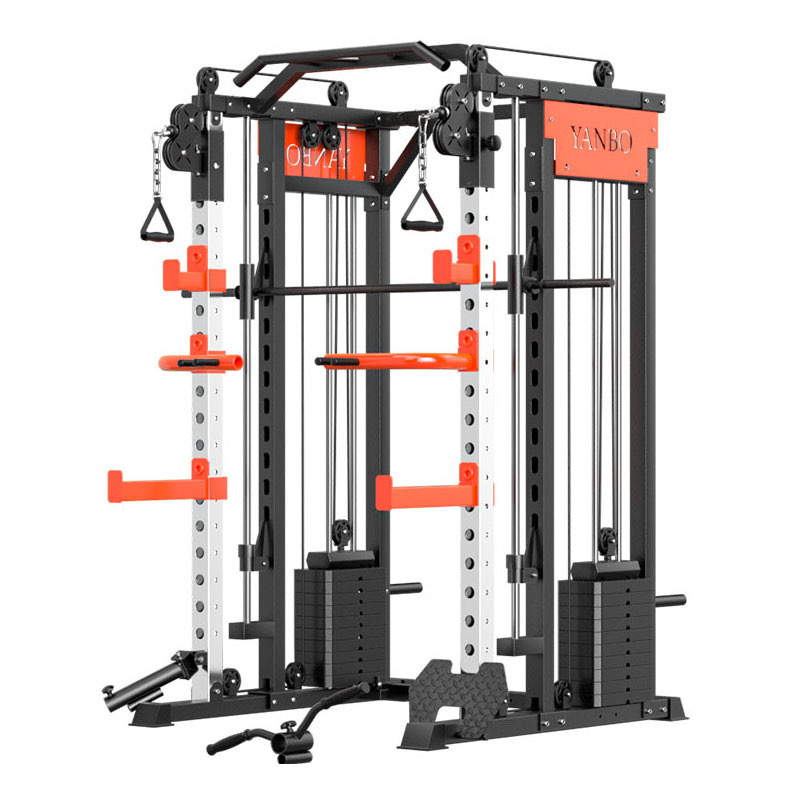 Comprehensive Trainer Gantry C - Home Gym With Smith Machine recensie en prijs