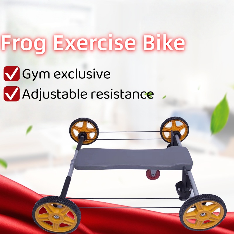 Frog exercise bike four-wheel  - Home Gym No Equipment recensie en prijs