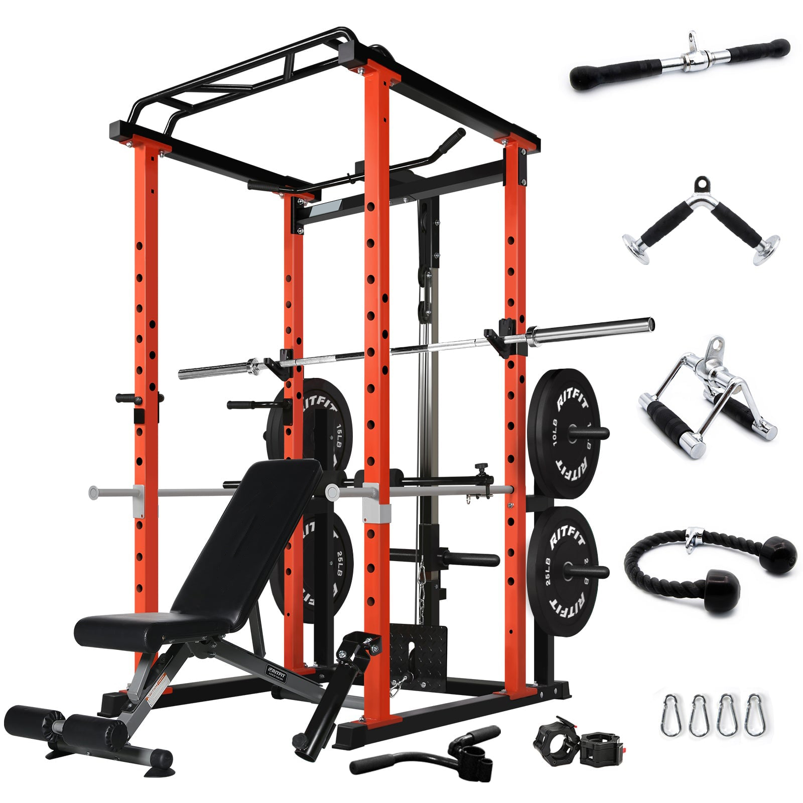 Commercial  Multi-function Pow - Home Gym Fitness recensie en prijs