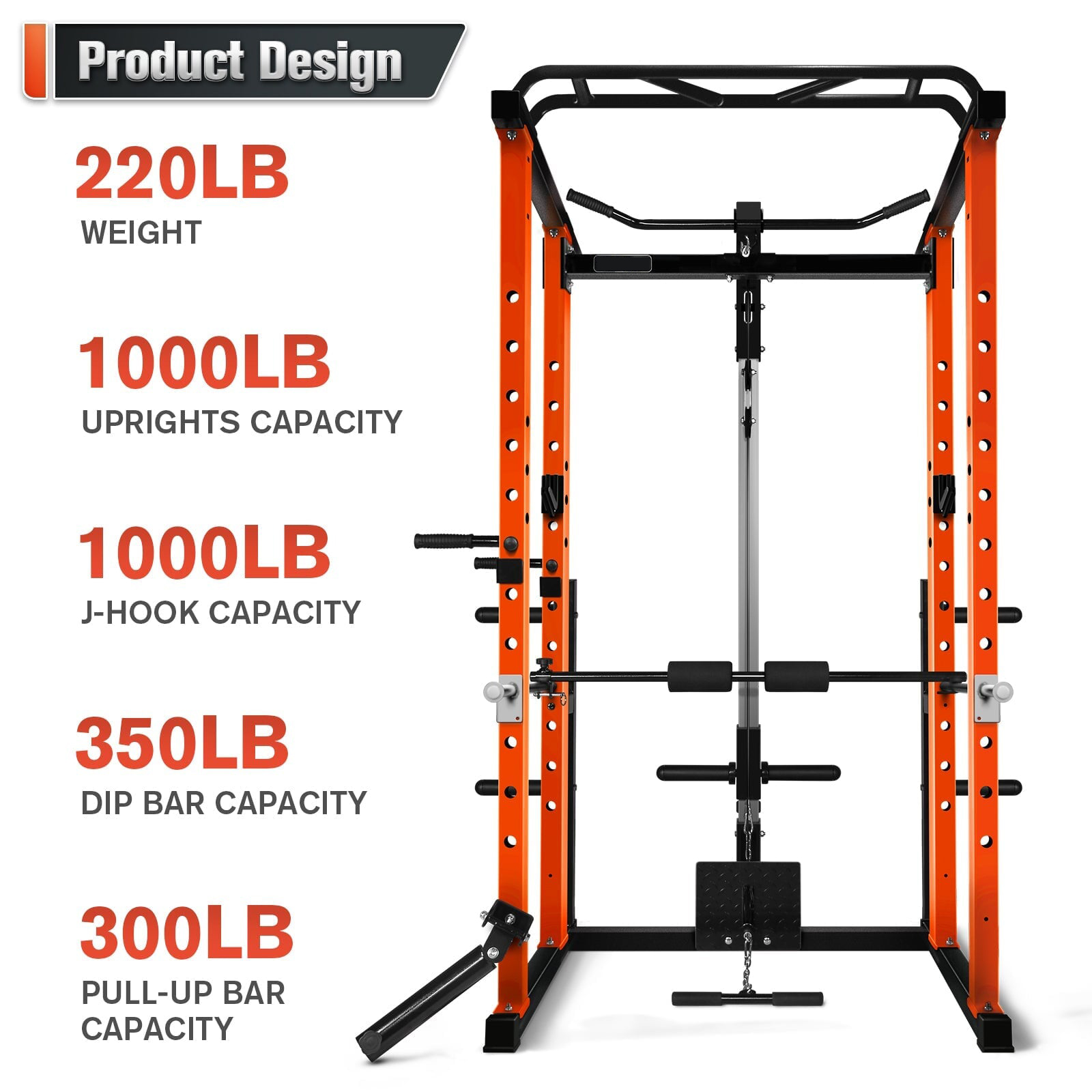 Commercial  Multi-function Pow - Home Gym Fitness recensie en prijs
