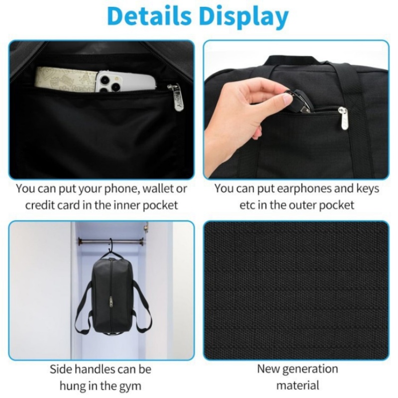 Travel Gym Bag Short-distance  - Home Gym Compact recensie en prijs