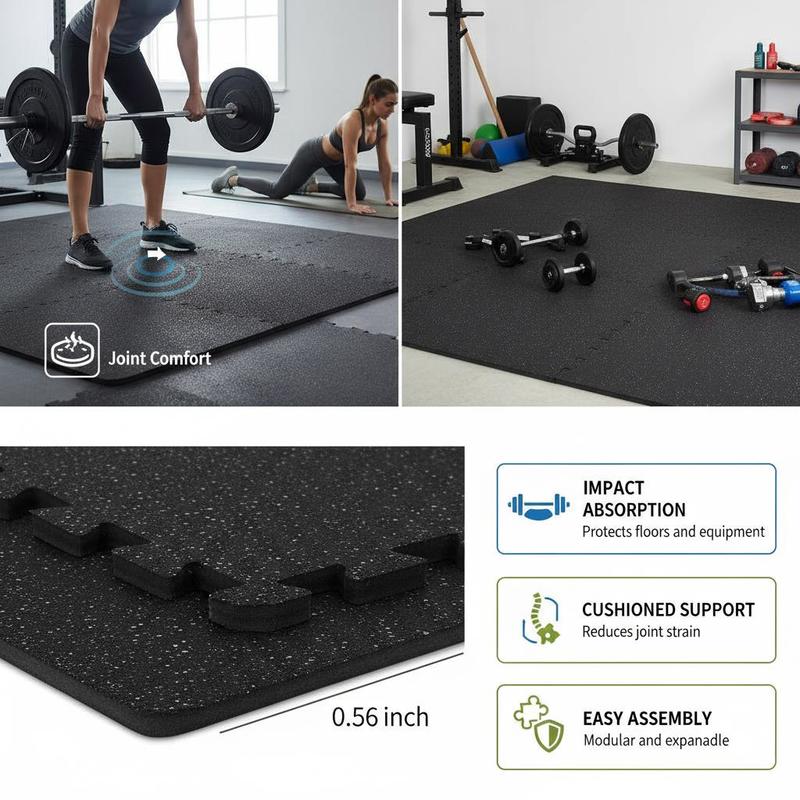 EVA Interlocking Foam Floor Ti - Home Gym Yoga Mat recensie en prijs