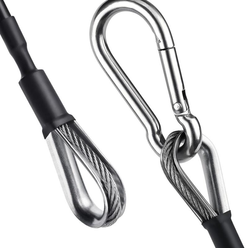 1/2Pcs Gym Cable Extension Com - Home Gym Leg Extension Machine recensie en prijs
