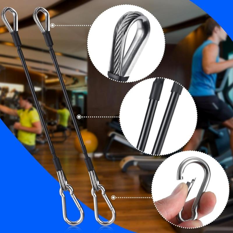1/2Pcs Gym Cable Extension Com - Home Gym Leg Extension Machine recensie en prijs
