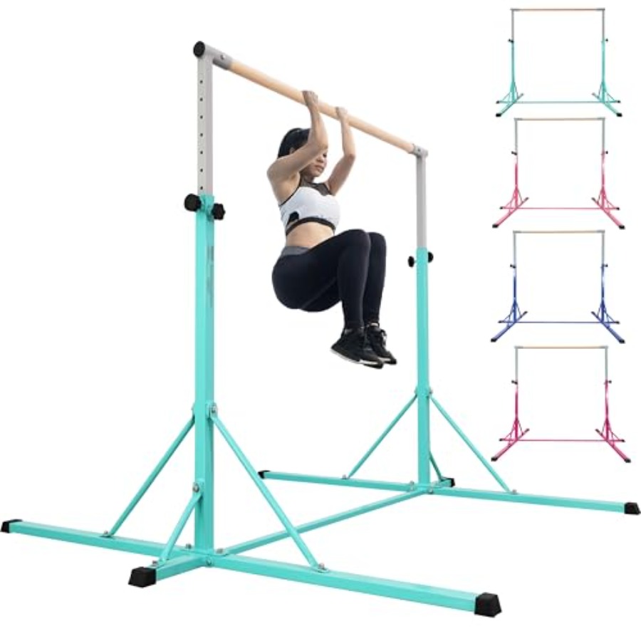 Gymnastics Bar for home gym tr - Gymnastic Rings Wooden recensie en prijs