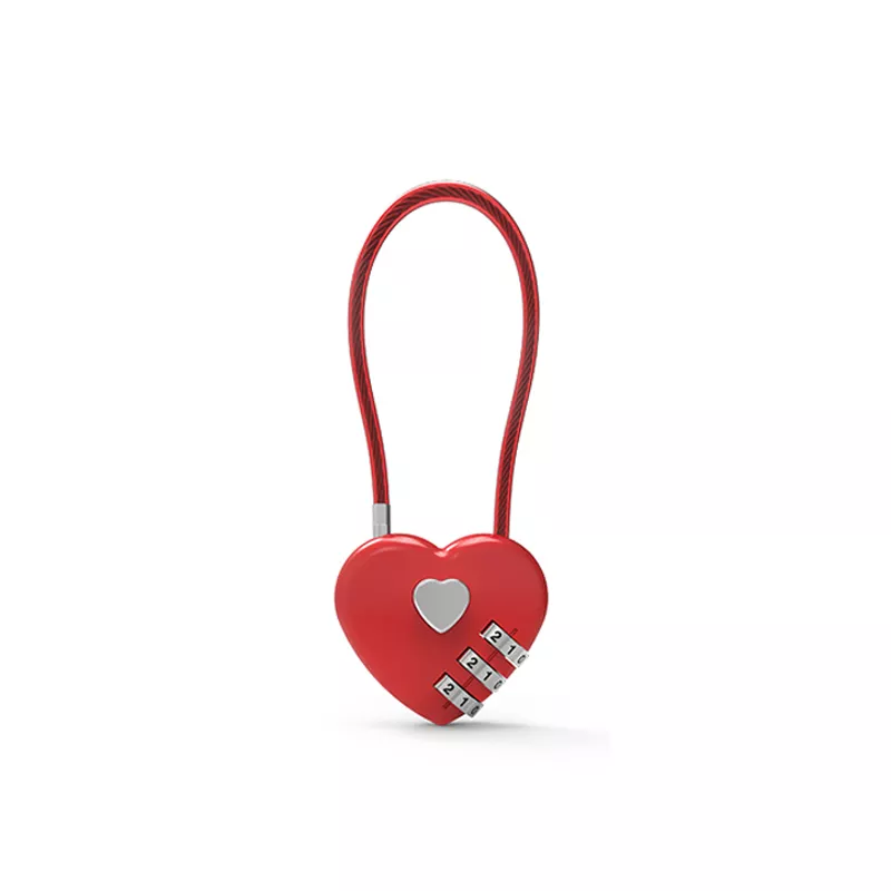 Heart Sheape Combination Lock  - Home Gym Compact recensie en prijs