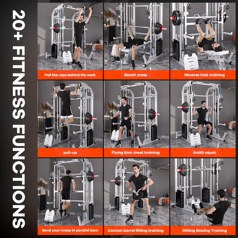 YTYIN Factory Supplier Home Gy - Home Gym With Smith Machine recensie en prijs