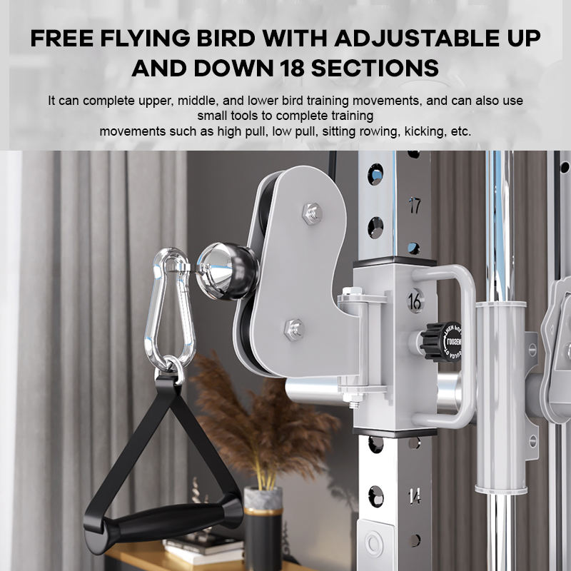 YTYIN Factory Supplier Home Gy - Home Gym With Smith Machine recensie en prijs