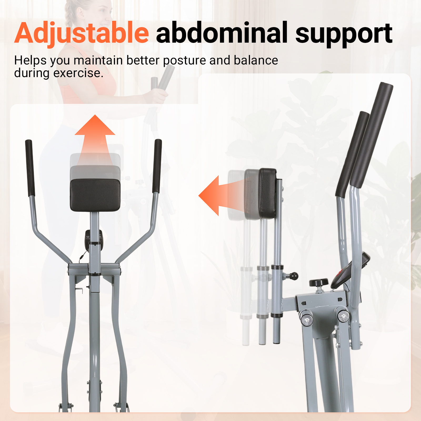 Home Cardio Exercise Elliptica - Home Gym No Equipment recensie en prijs