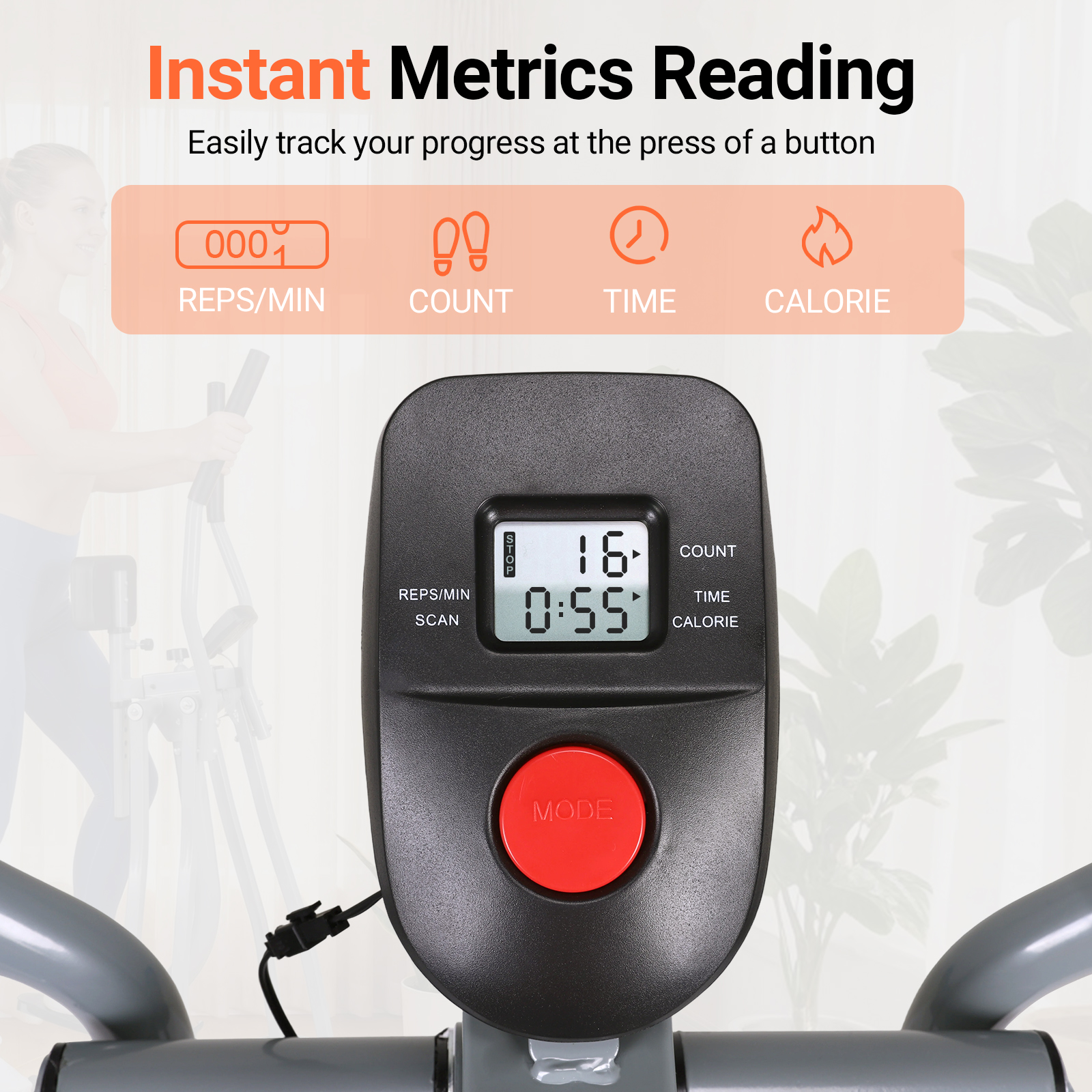 Home Cardio Exercise Elliptica - Home Gym No Equipment recensie en prijs