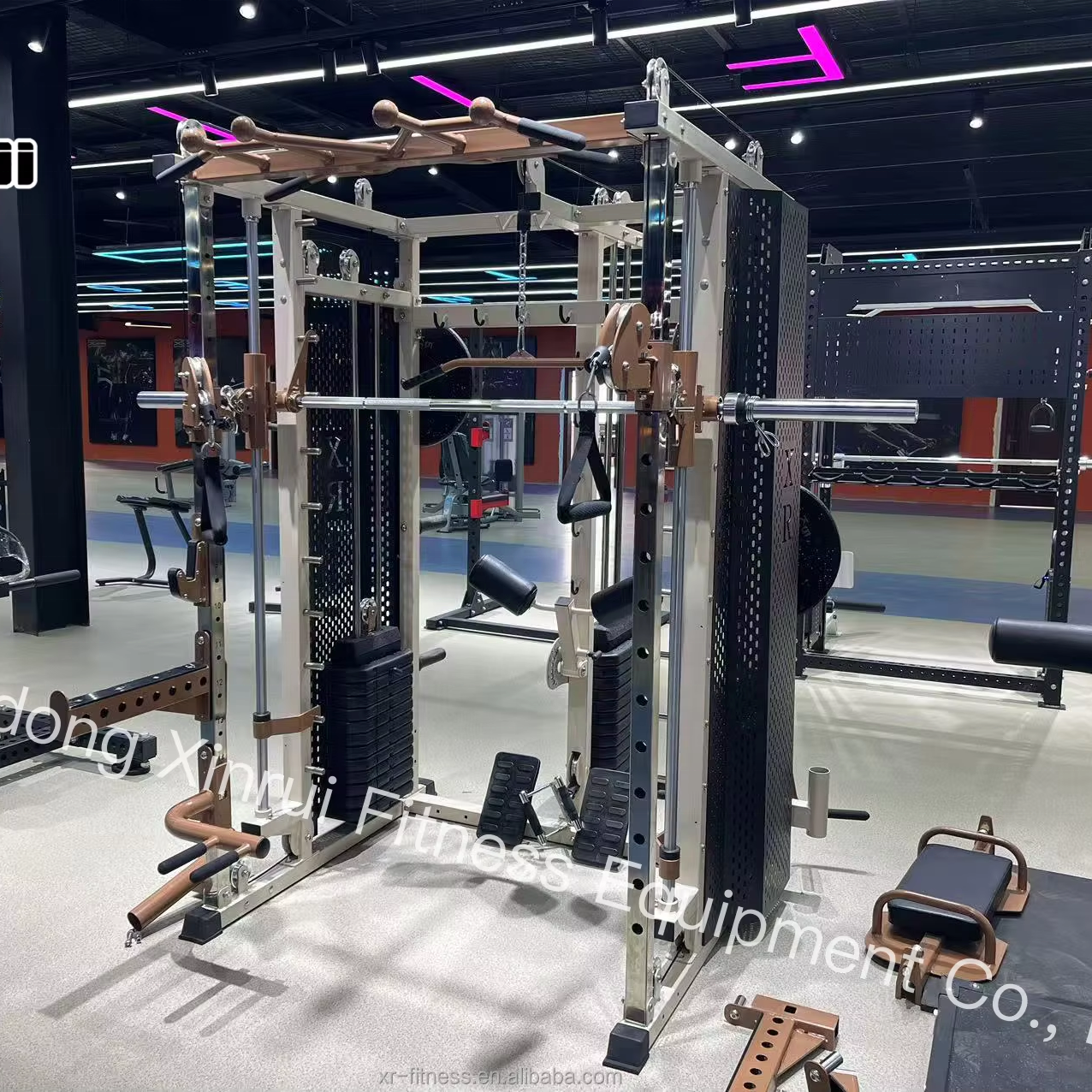 Multi Function Power Cage Squa - Home Gym With Smith Machine recensie en prijs