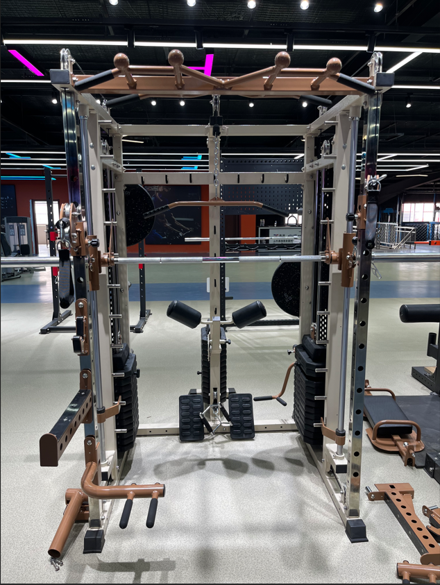 Multi Function Power Cage Squa - Home Gym With Smith Machine recensie en prijs