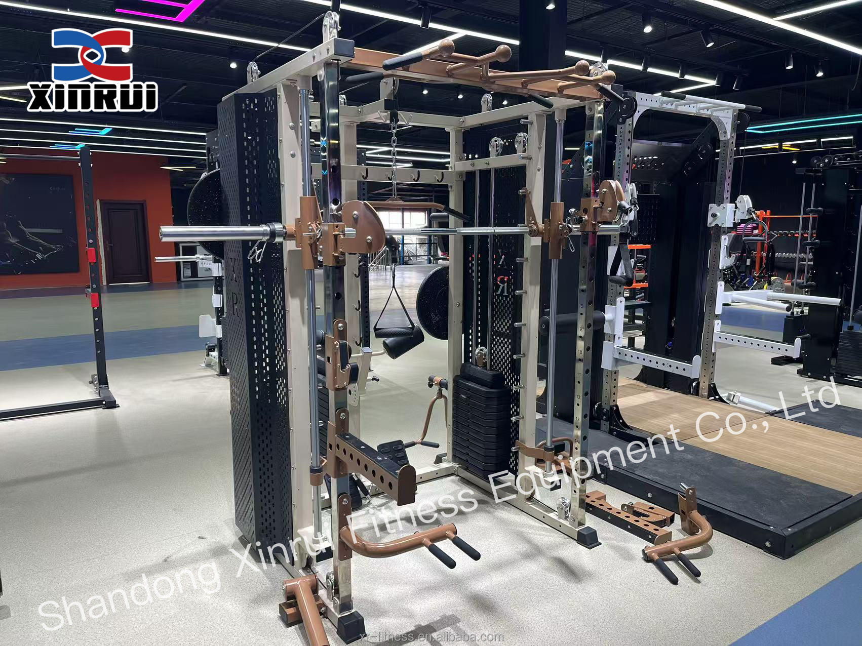 Multi Function Power Cage Squa - Home Gym With Smith Machine recensie en prijs