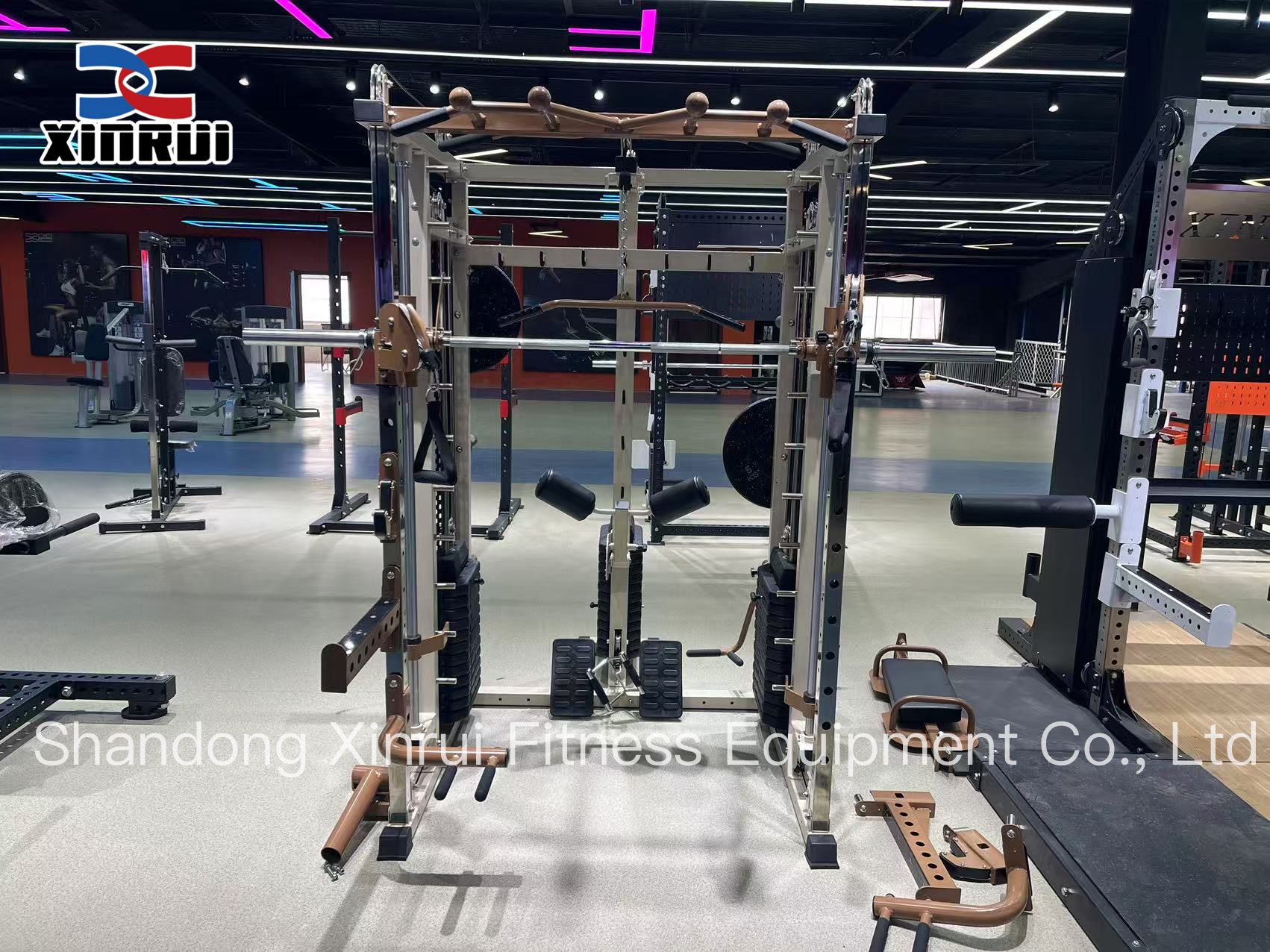 Multi Function Power Cage Squa - Home Gym With Smith Machine recensie en prijs