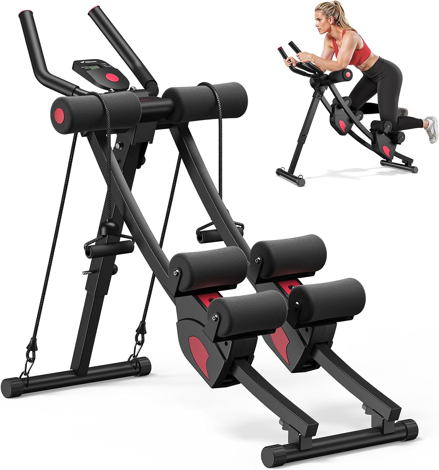 Home Gym, Sturdy Steel, Black, - Home Gym Foldable recensie en prijs