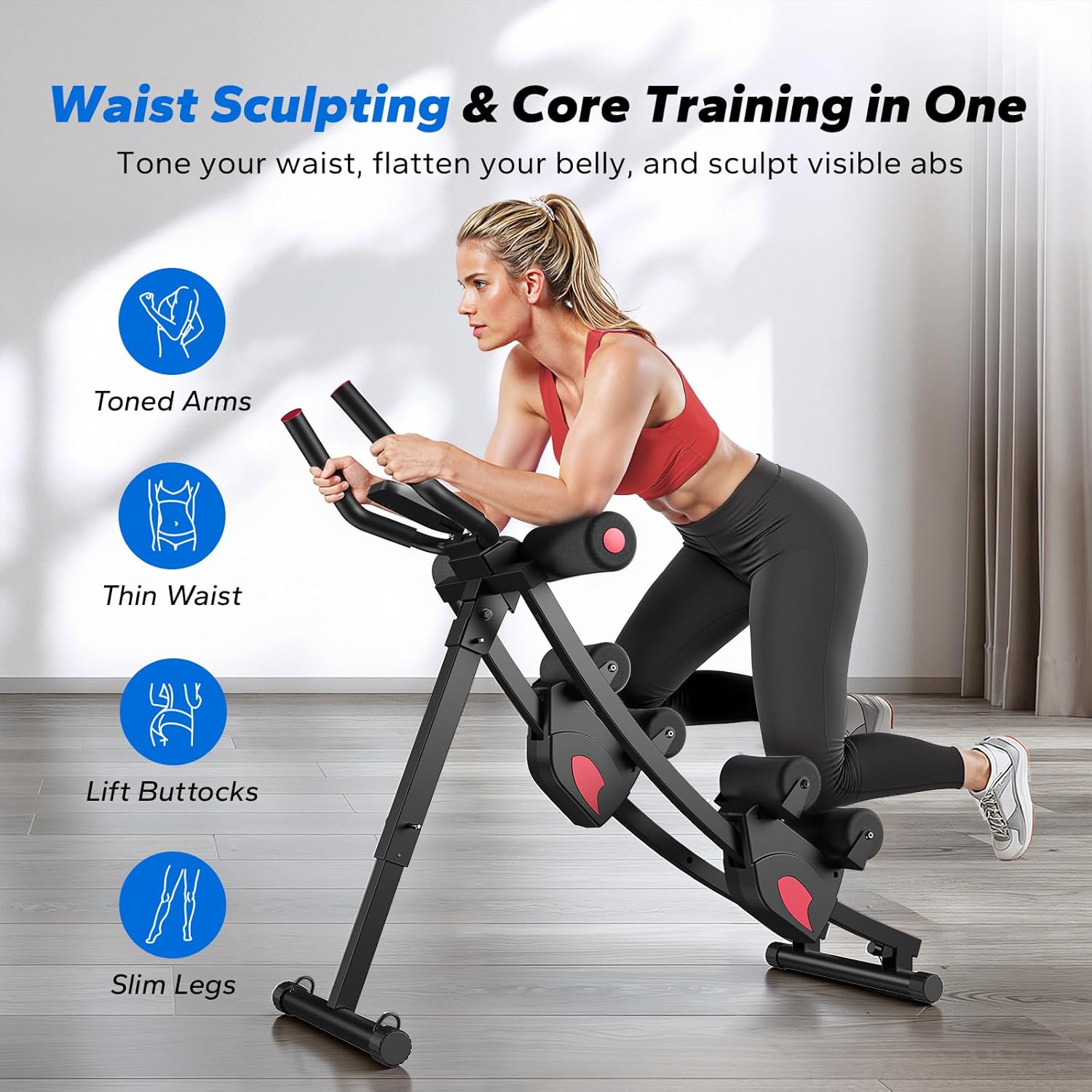 Home Gym, Sturdy Steel, Black, - Home Gym Foldable recensie en prijs