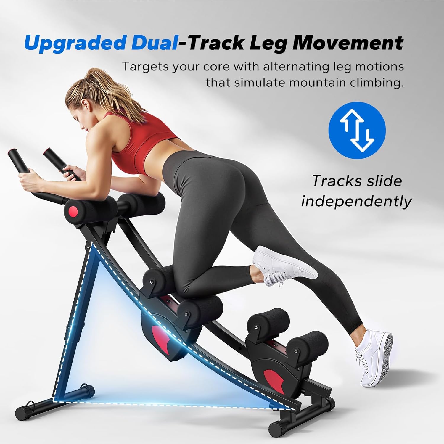 Home Gym, Sturdy Steel, Black, - Home Gym Foldable recensie en prijs