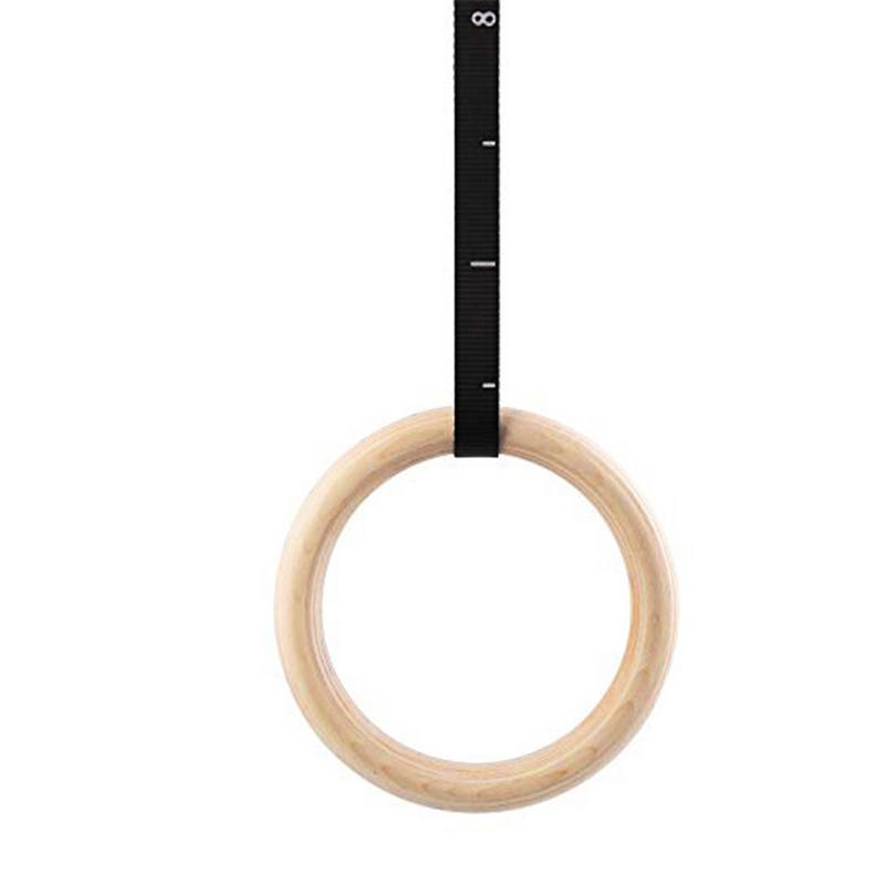 1 Piece Birch Wood Gymnastic R - Gymnastic Rings Wooden recensie en prijs