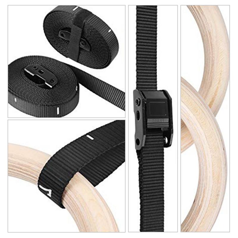 1 Piece Birch Wood Gymnastic R - Gymnastic Rings Wooden recensie en prijs