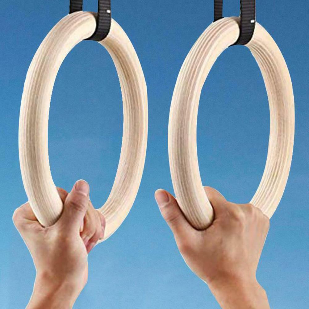 Wooden Gymnastic Rings 28/32mm - Gymnastic Rings Wooden recensie en prijs