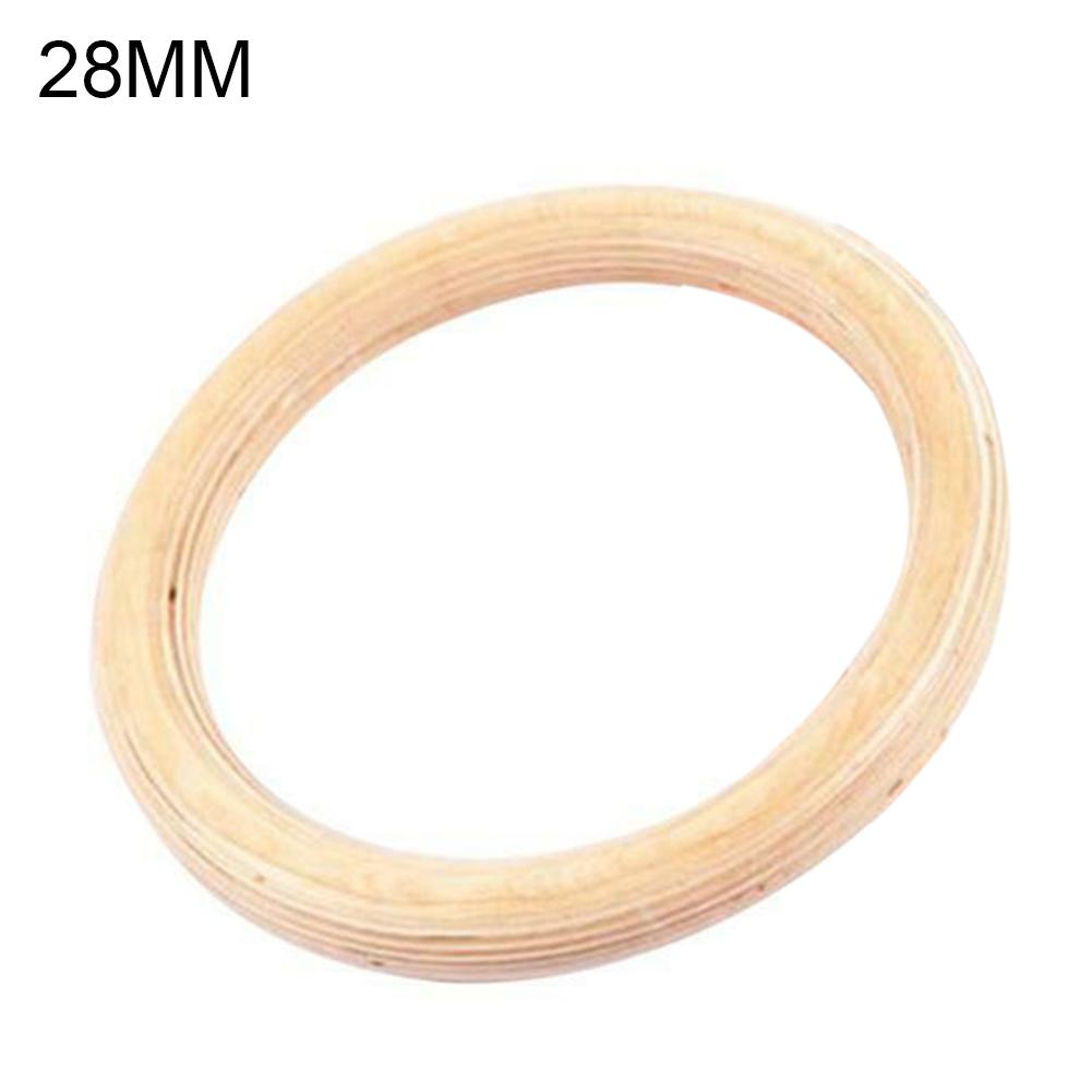 Wooden Gymnastic Rings 28/32mm - Gymnastic Rings Wooden recensie en prijs