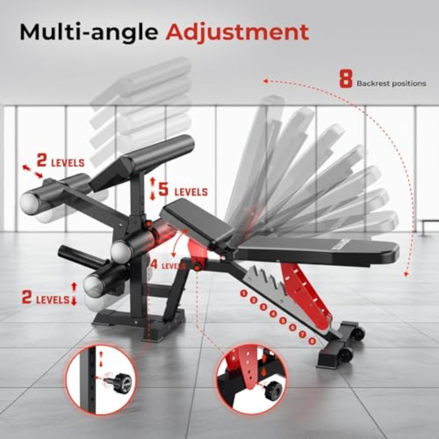 Home gym leg extension and cur - Home Gym Leg Extension Machine recensie en prijs