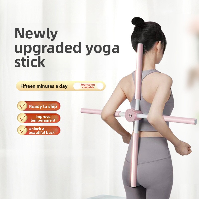 Back Stretcher Yoga Stick, Pos - Home Gym Yoga recensie en prijs