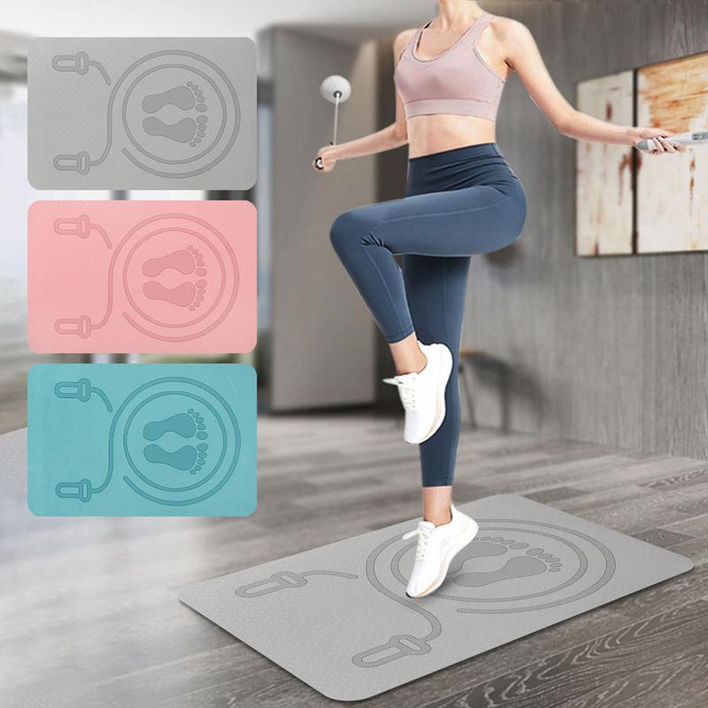 6mm Jump Rope Mat TPE Material - Home Gym Yoga Mat recensie en prijs