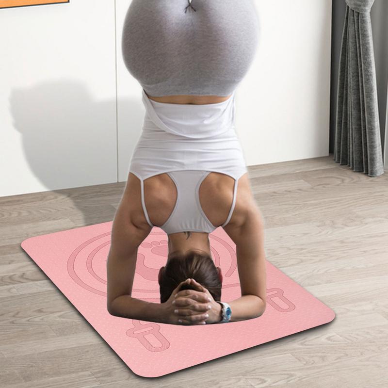 6mm Jump Rope Mat TPE Material - Home Gym Yoga Mat recensie en prijs