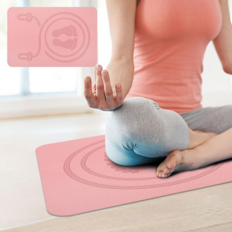 6mm Jump Rope Mat TPE Material - Home Gym Yoga Mat recensie en prijs