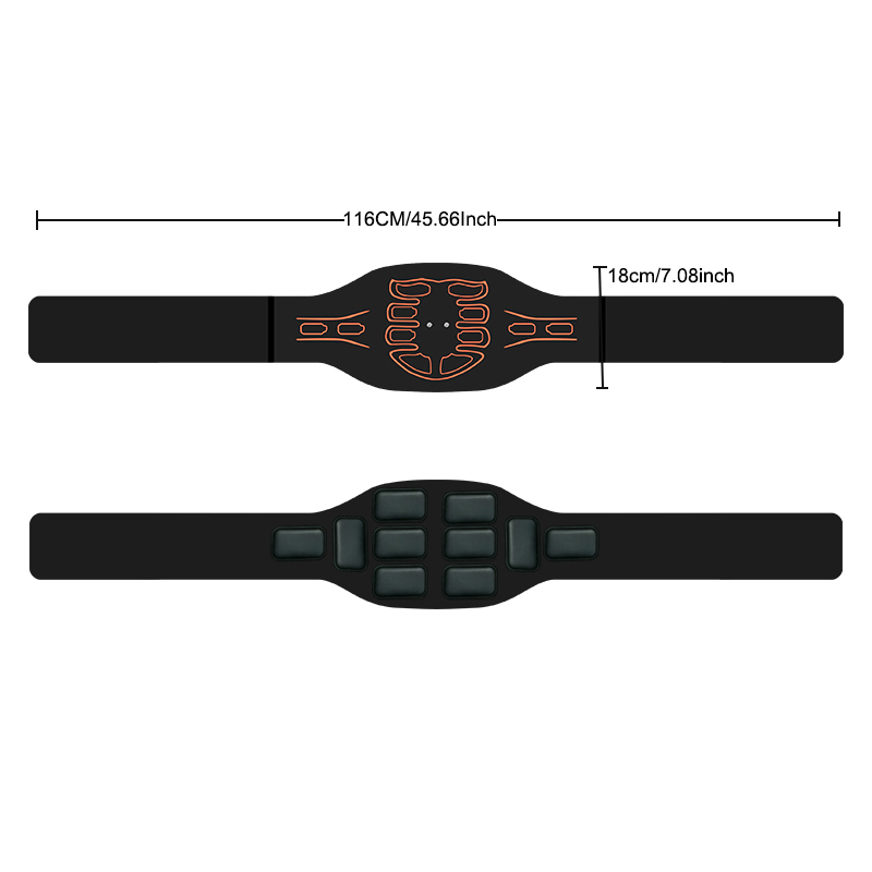 Abdominal Toning Belt Smart Ab - Home Gym Technogym recensie en prijs
