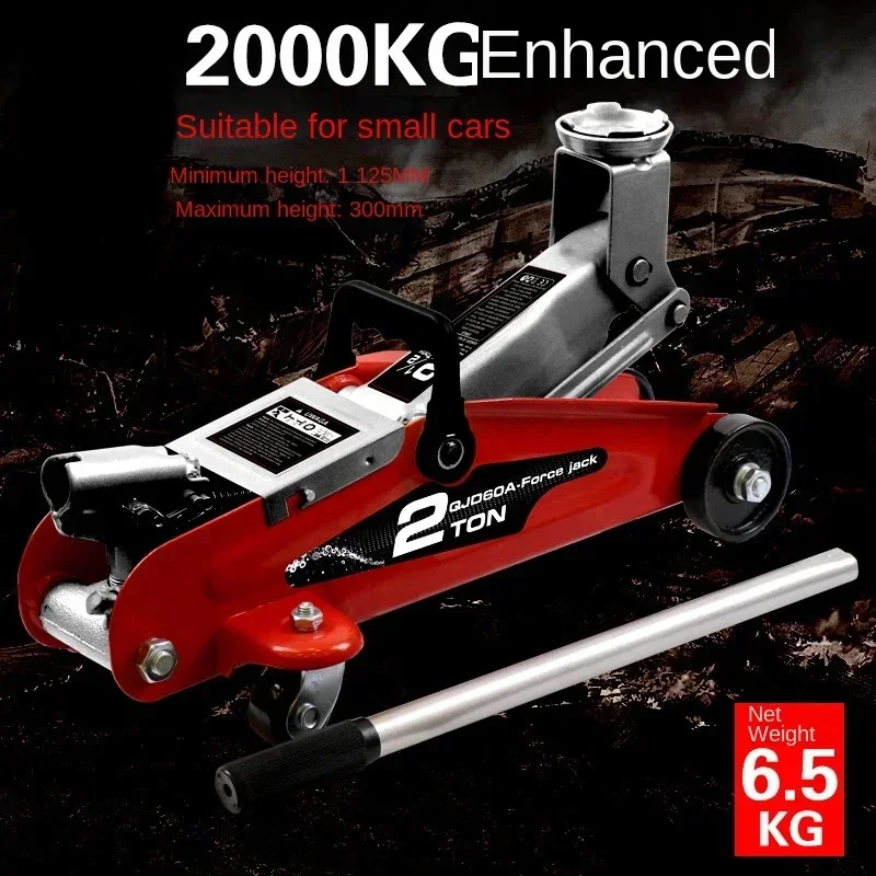 2 Ton Portable Hydraulic Horiz - Deadlift Jack Barbell recensie en prijs