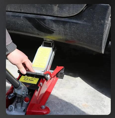 2 Ton Portable Hydraulic Horiz - Deadlift Jack Barbell recensie en prijs