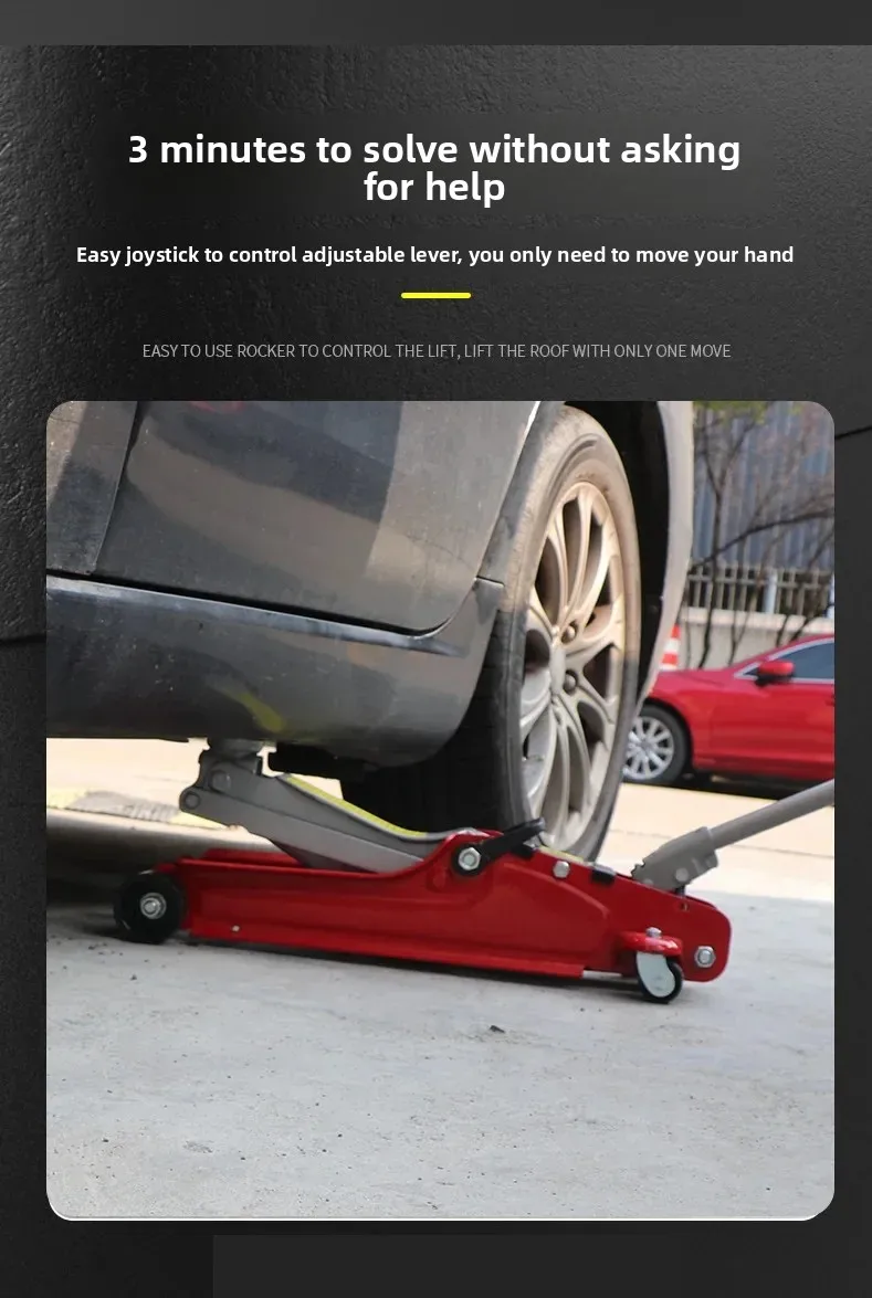 2 Ton Portable Hydraulic Horiz - Deadlift Jack Barbell recensie en prijs