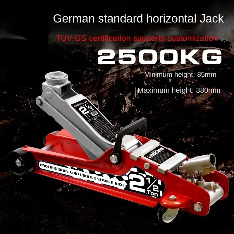 2 Ton Portable Hydraulic Horiz - Deadlift Jack Barbell recensie en prijs