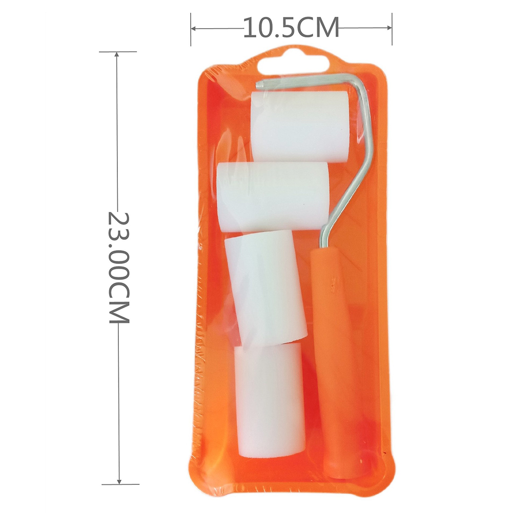 1set 2In Small Paint Roller Ki - Foam Roller High Density recensie en prijs