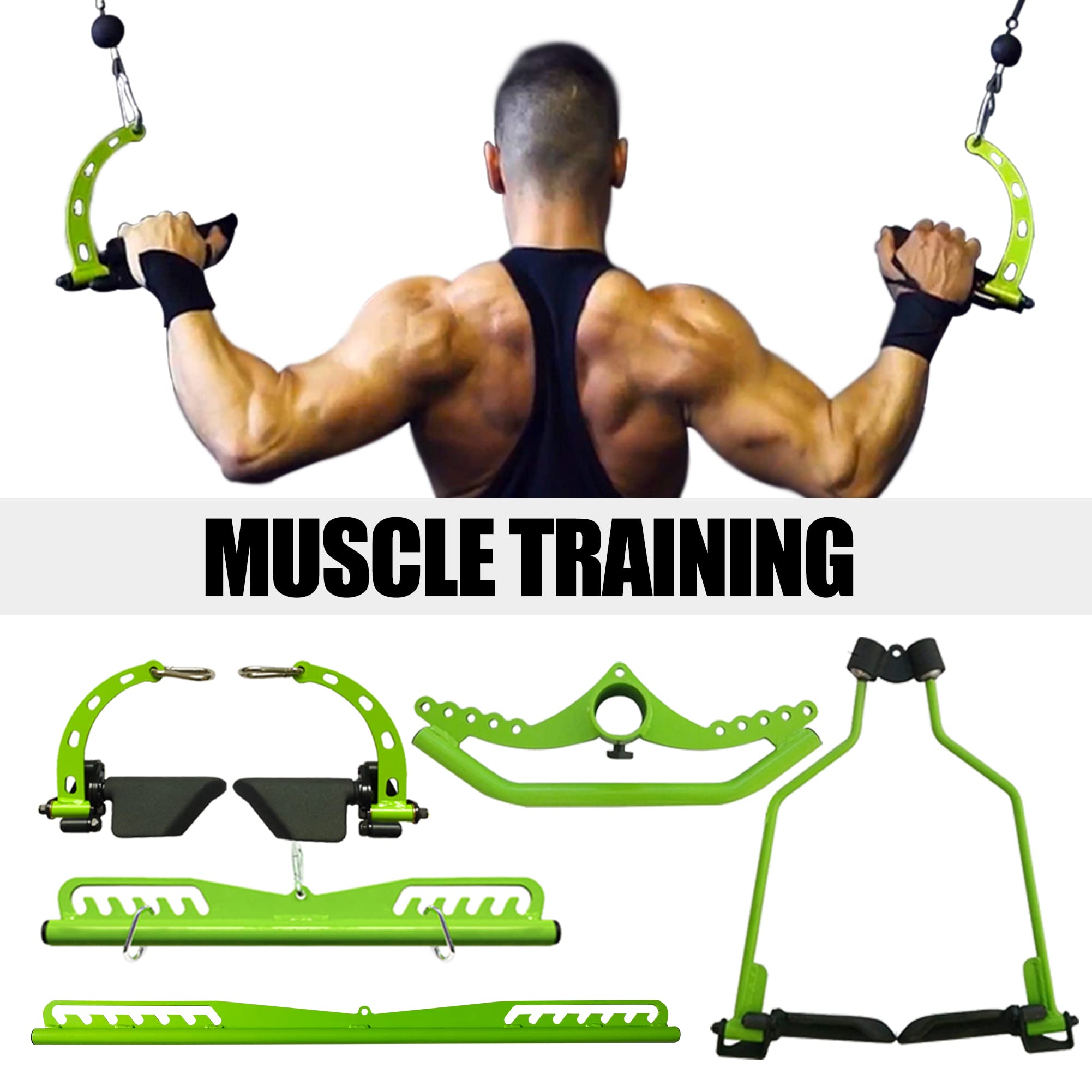 Home Gym Multi-Grip LAT Pull D - Home Gym Nala recensie en prijs
