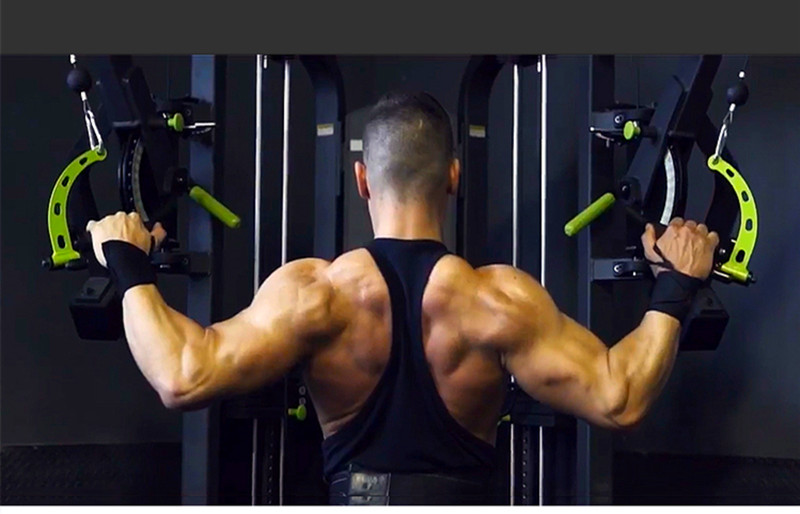 Home Gym Multi-Grip LAT Pull D - Home Gym Nala recensie en prijs