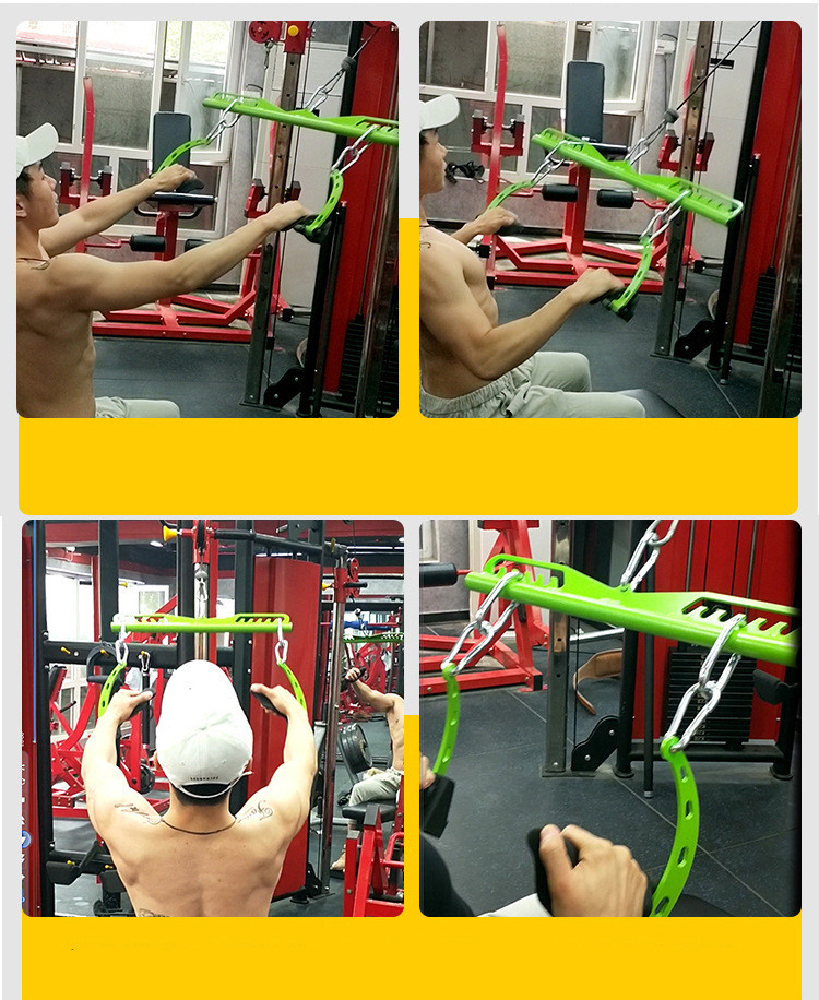 Home Gym Multi-Grip LAT Pull D - Home Gym Nala recensie en prijs