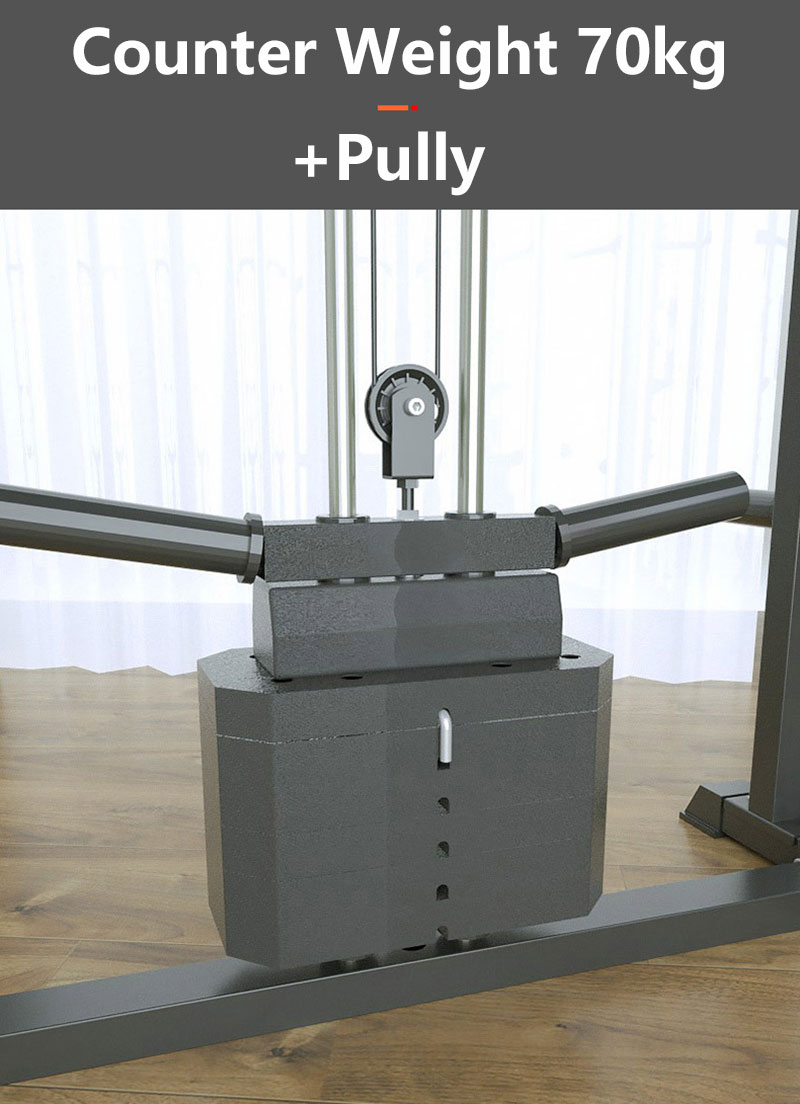 Commercial Multifunctional Pow - Home Gym With Smith Machine recensie en prijs